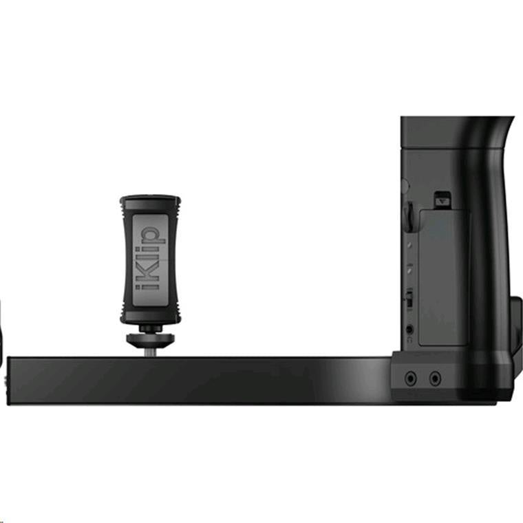IP-IKLIP-AV-IN - IK MULTIMEDIA MULTIMEDIA A/V BROADCAST SMARTPHONE MOUNT WITH MICROPHONE PREAMP