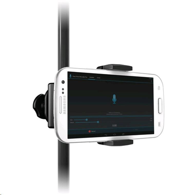 IP-IKLIP-XPANDMN-IN - IK MULTIMEDIA IKLIP XPAND MINI SMARTPHONE MICROPHONE MOUNT