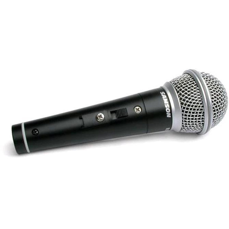 SAMSON SCR21S Cardioid Handheld Microphone - with On/Off Switch