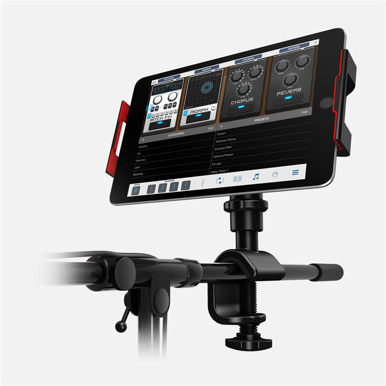 IP-IKLIP-3DLX-IN - IK MULTIMEDIA IKLIP DELUXE 3 UNIVERSAL TABLET MOUNT 5 SOLUTIONS