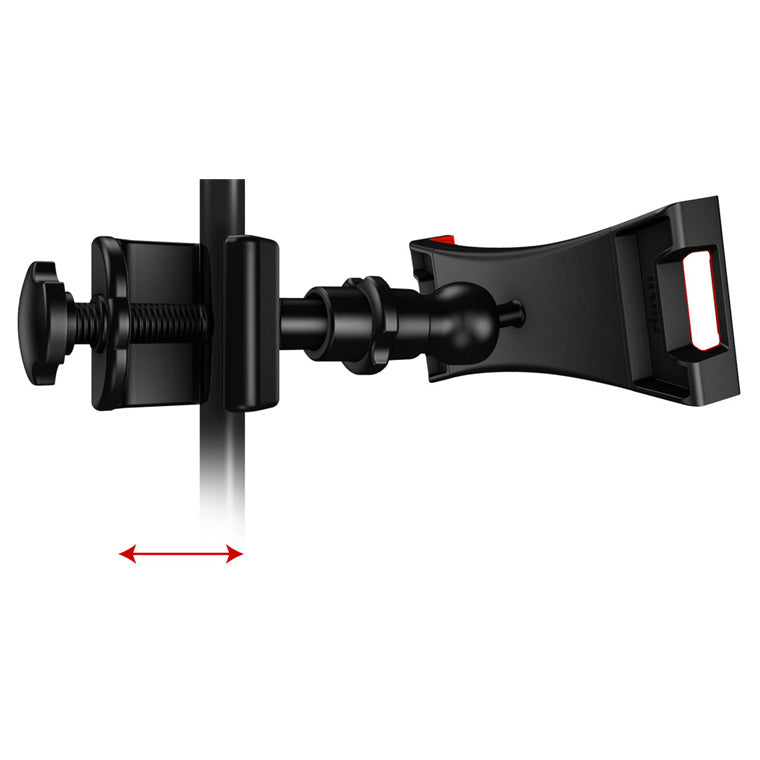 IP-IKLIP-3DLX-IN - IK MULTIMEDIA IKLIP DELUXE 3 UNIVERSAL TABLET MOUNT 5 SOLUTIONS