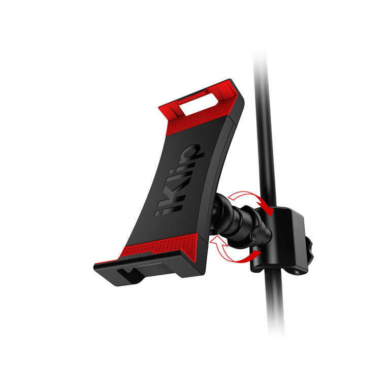 IP-IKLIP-3DLX-IN - IK MULTIMEDIA IKLIP DELUXE 3 UNIVERSAL TABLET MOUNT 5 SOLUTIONS