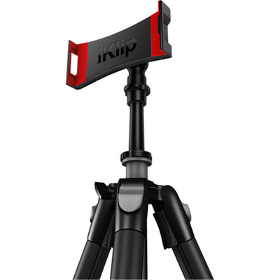 IP-IKLIP-3VIDEO-IN - IK MULTIMEDIA IKLIP 3 UNIVERSAL TRIPOD STAND TABLETS