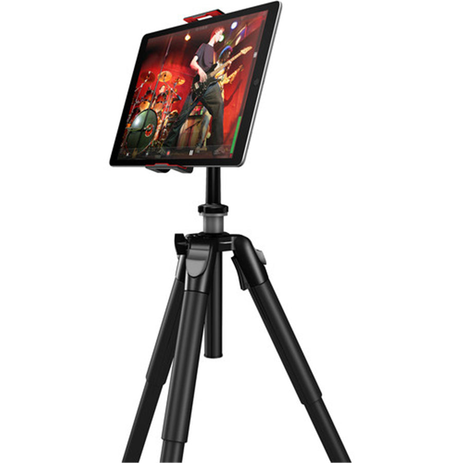 IP-IKLIP-3VIDEO-IN - IK MULTIMEDIA IKLIP 3 UNIVERSAL TRIPOD STAND TABLETS