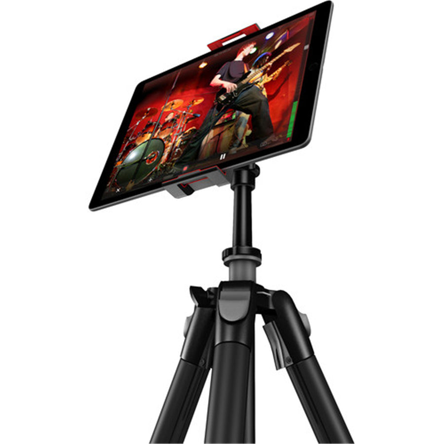 IP-IKLIP-3VIDEO-IN - IK MULTIMEDIA IKLIP 3 UNIVERSAL TRIPOD STAND TABLETS