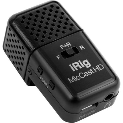 IP-IRIG-CASTHD-IN - IK MULTIMEDIA IRIG MIC CAST HD