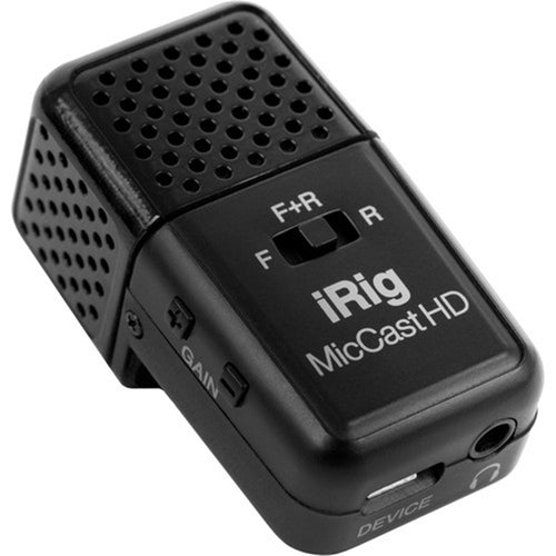 IP-IRIG-CASTHD-IN - IK MULTIMEDIA IRIG MIC CAST HD
