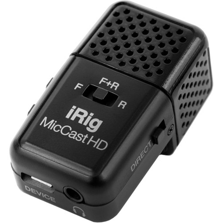 IP-IRIG-CASTHD-IN - IK MULTIMEDIA IRIG MIC CAST HD