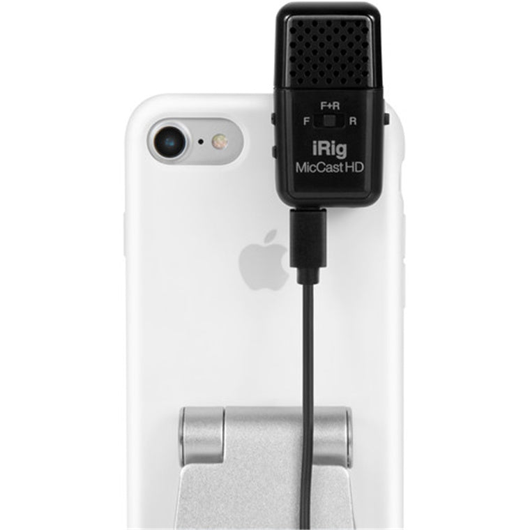 IP-IRIG-CASTHD-IN - IK MULTIMEDIA IRIG MIC CAST HD