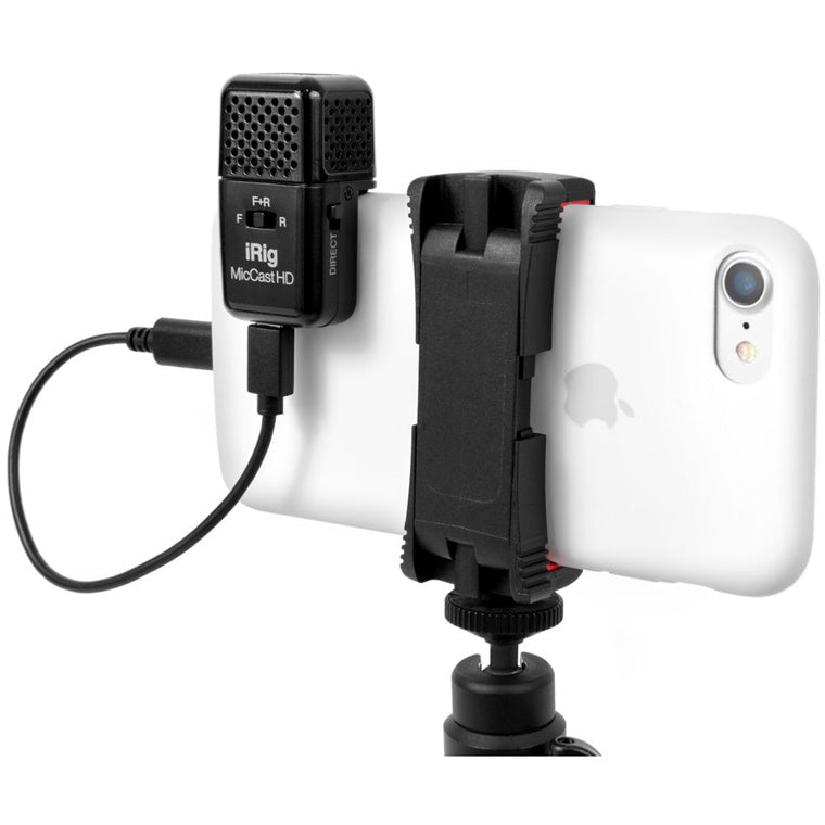 IP-IRIG-CASTHD-IN - IK MULTIMEDIA IRIG MIC CAST HD