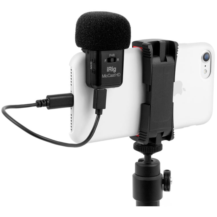 IP-IRIG-CASTHD-IN - IK MULTIMEDIA IRIG MIC CAST HD
