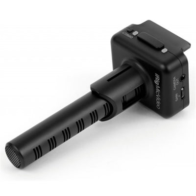 IK Multimedia iRig Mic Video - Supercardioid Pattern for Noiseless Recordings, 24-bit 96 kHz Converters for Crystal Clear Sound