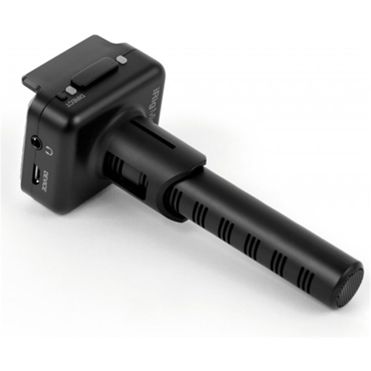 IP-IRIG-MICVIDEO-IN - IK MULTIMEDIA IRIG MIC VIDEO