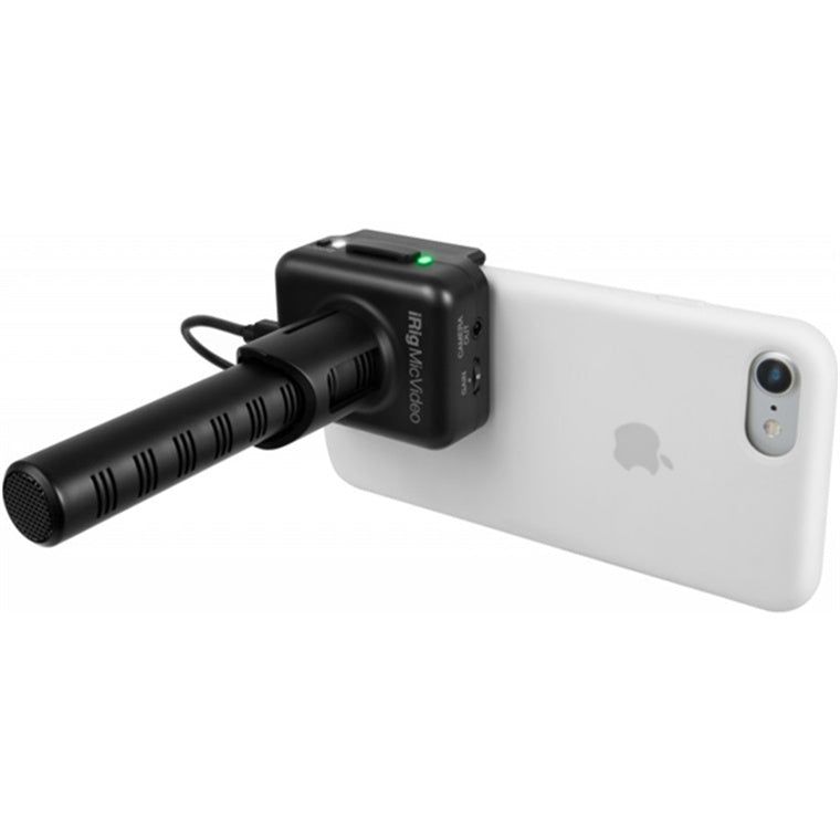 IK IP-IRIG-MICVIDEO-IN