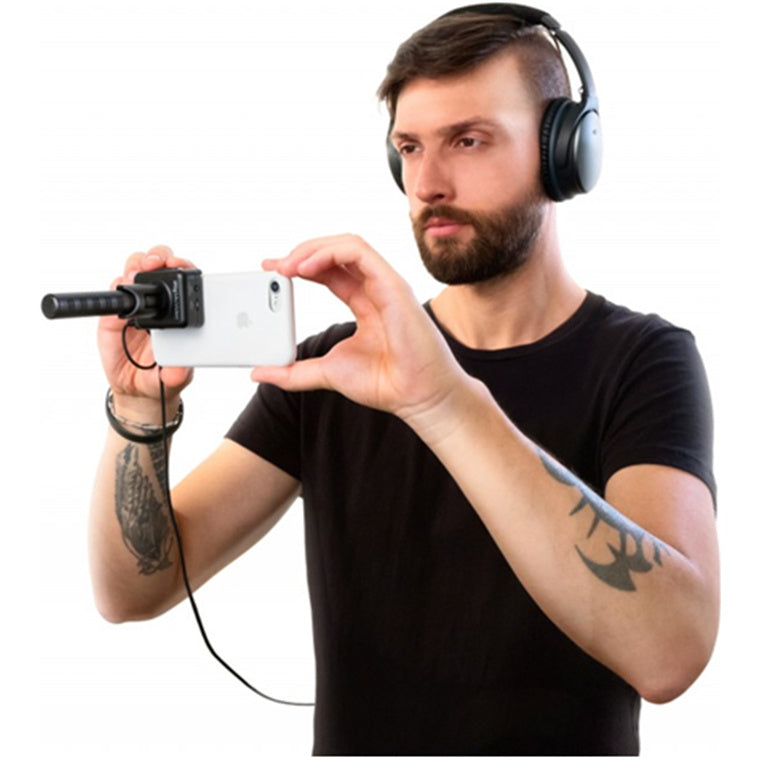IK IP-IRIG-MICVIDEO-IN