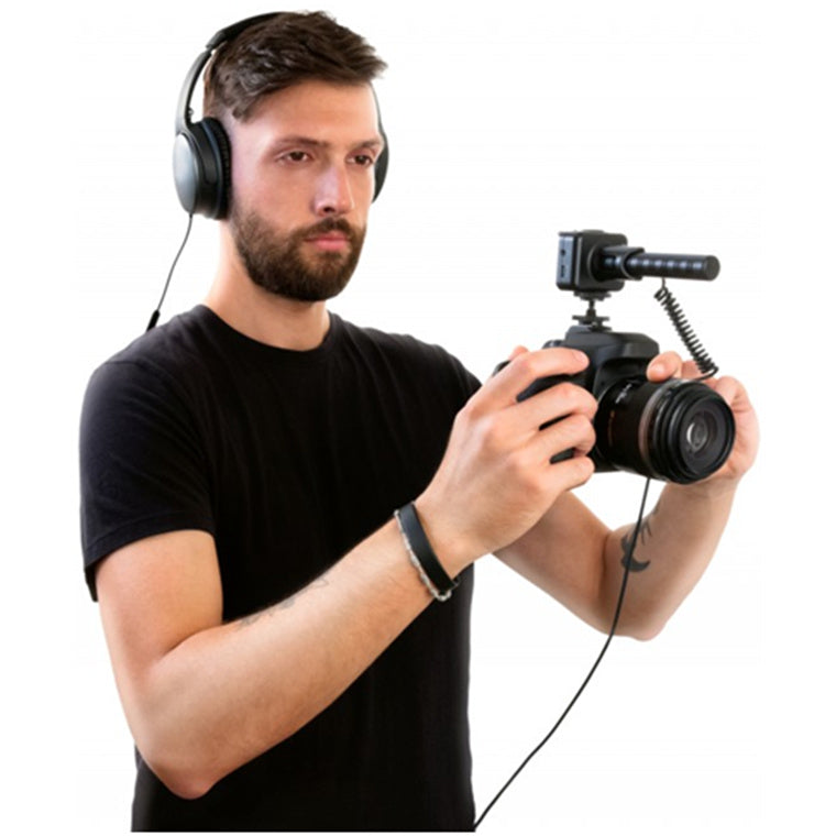 IP-IRIG-MICVIDEO-IN - IK MULTIMEDIA IRIG MIC VIDEO