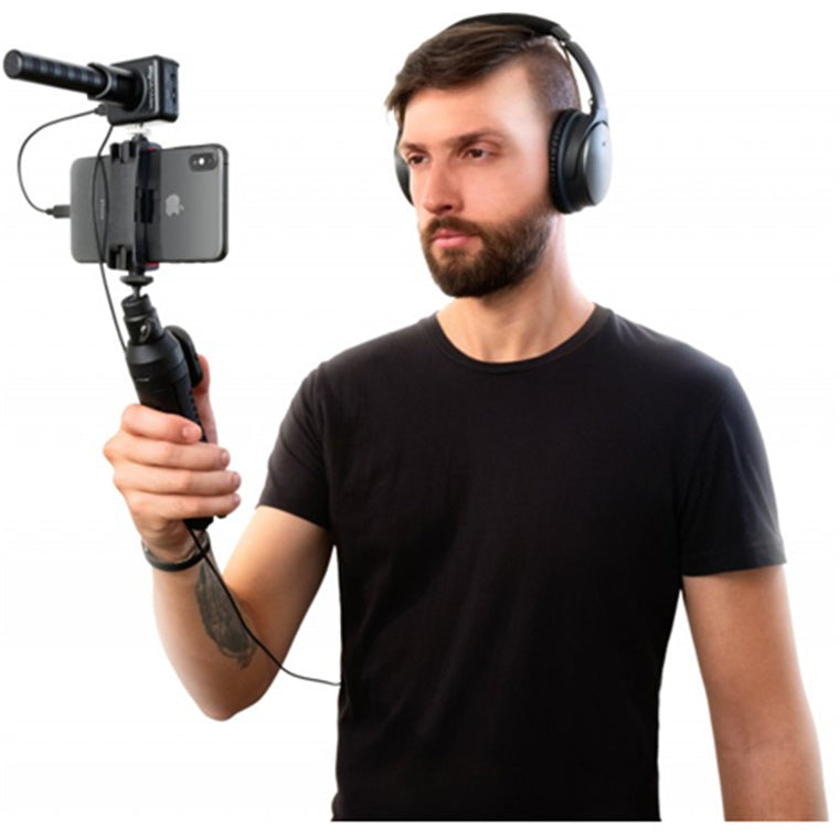 IP-IRIG-MICVIDEO-IN - IK MULTIMEDIA IRIG MIC VIDEO