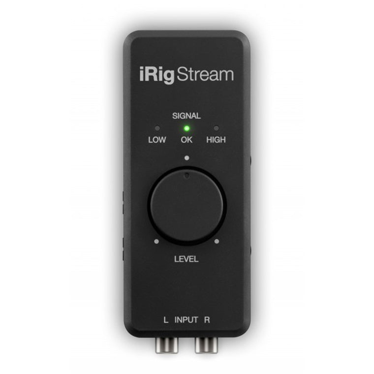 IK MULTIMEDIA IRIG STREAM