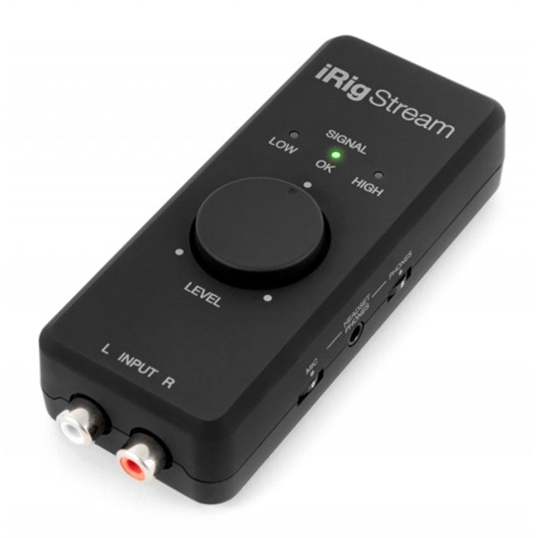 IK MULTIMEDIA IRIG STREAM