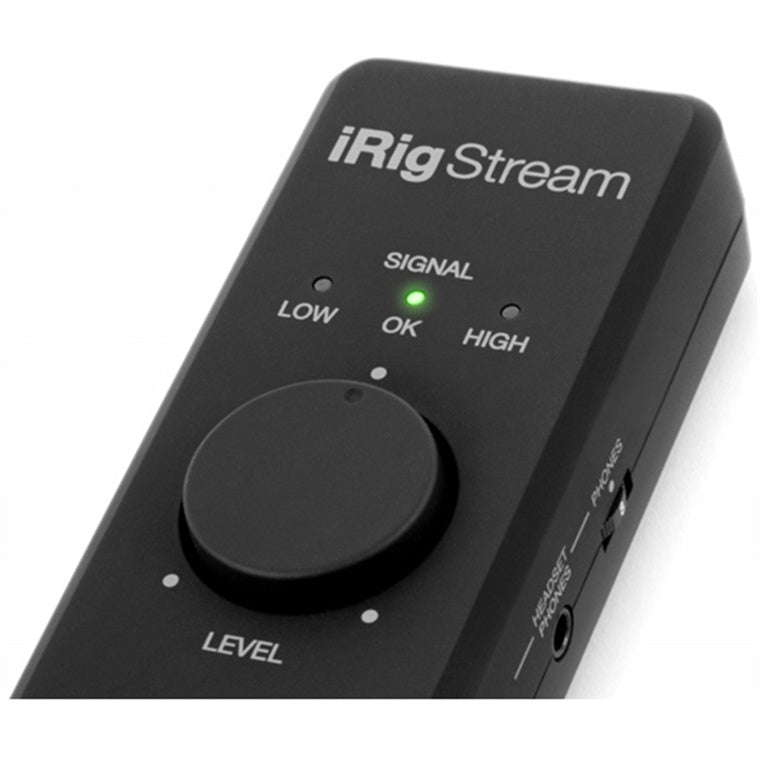 IK MULTIMEDIA IRIG STREAM