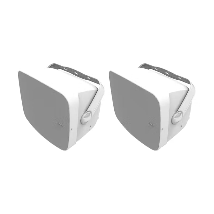 KLIPSCH RSM-650-WH - 6.5'' Indoor/Outdoor IPX5 Rate Rated Speakers 80W RMS 320W Peak White Sold as Pair