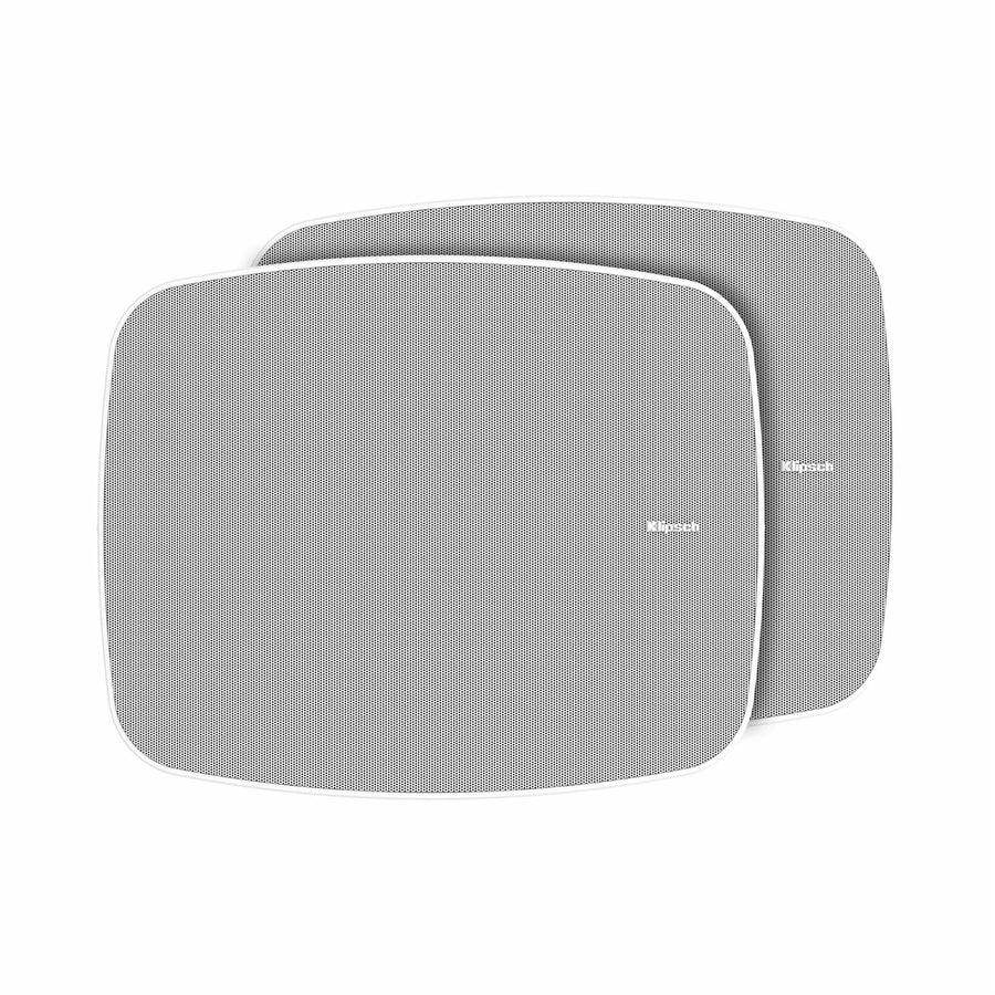 KLIPSCH RSM-650-WH - 6.5'' Indoor/Outdoor IPX5 Rate Rated Speakers 80W RMS 320W Peak White Sold as Pair