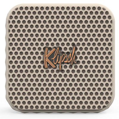 Klipsch Portable Bluetooth Speaker 12 Hour Playtime (CREAM)