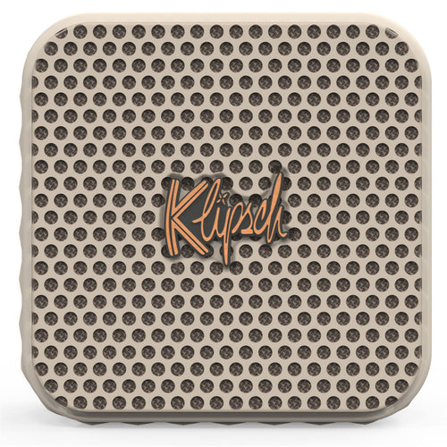 Klipsch Portable Bluetooth Speaker 12 Hour Playtime (CREAM)