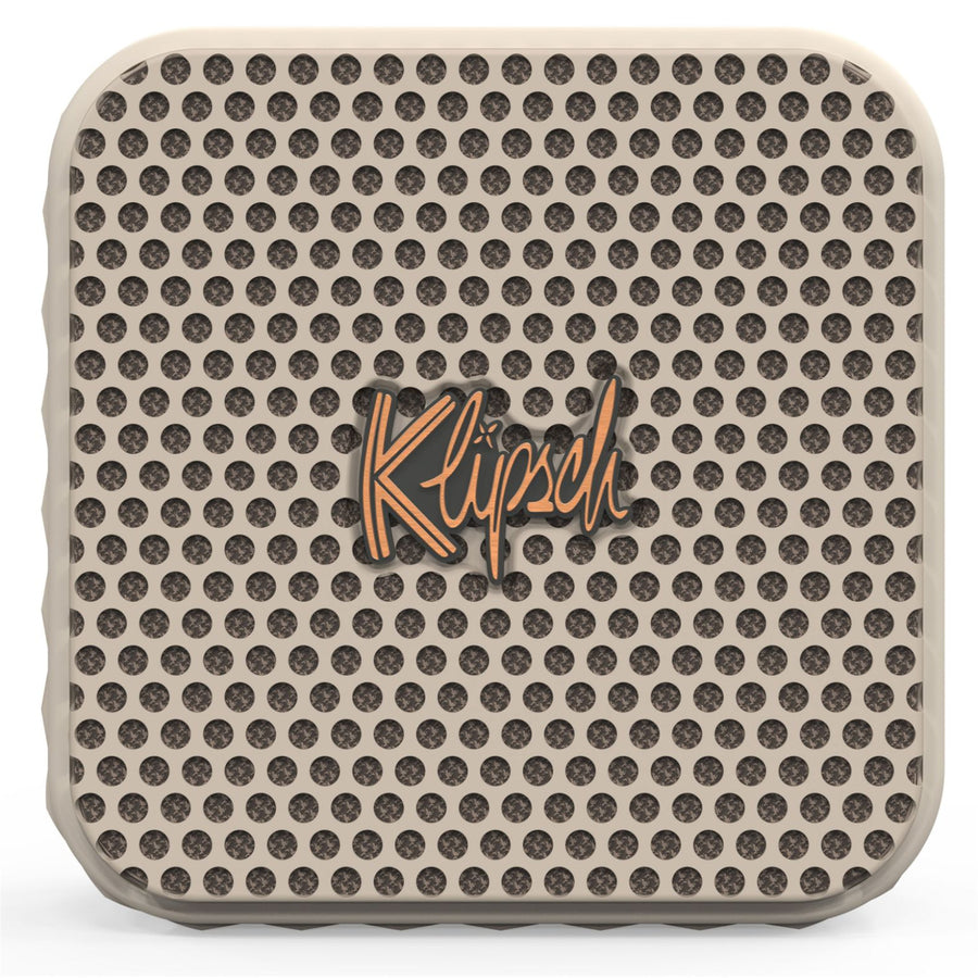 Klipsch Portable Bluetooth Speaker 12 Hour Playtime (CREAM)