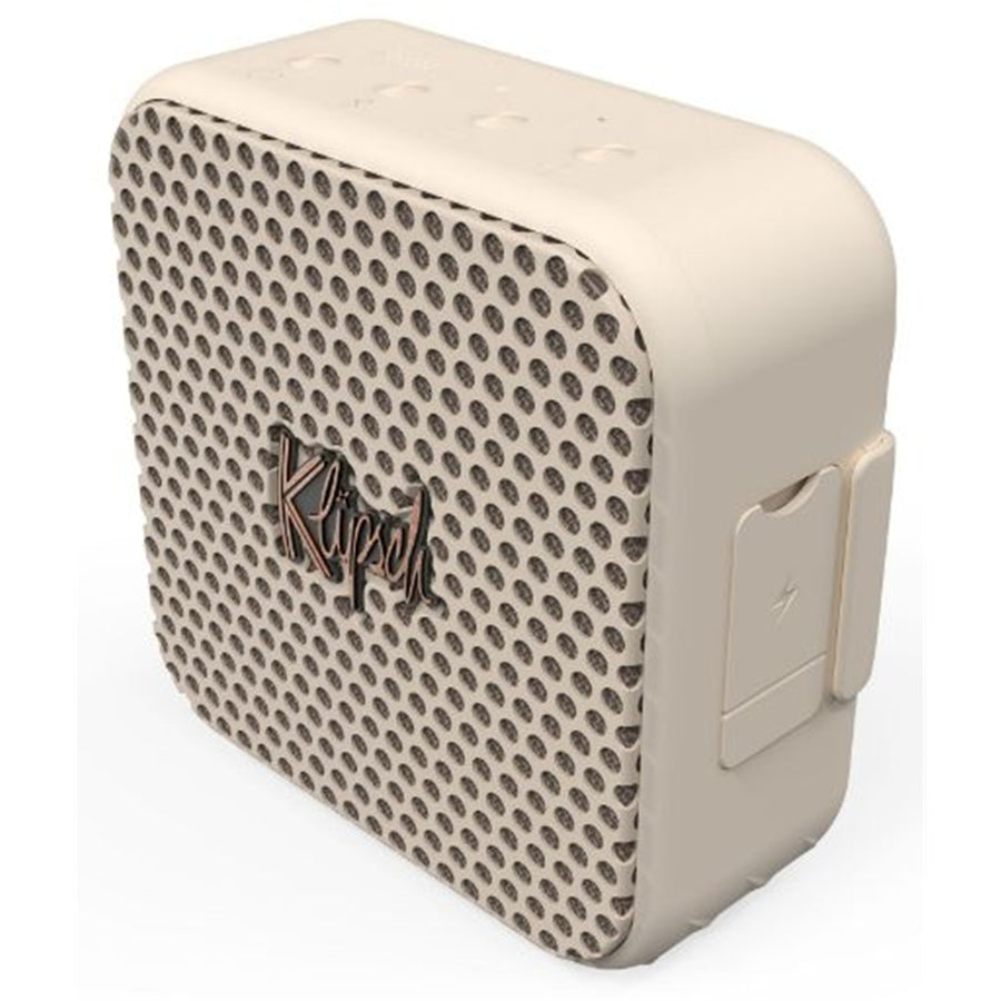 Klipsch Portable Bluetooth Speaker 12 Hour Playtime (CREAM)