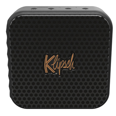 KLIPSCH Austin Portable Bluetooth Speaker. 12 Hour Playtime Black Color