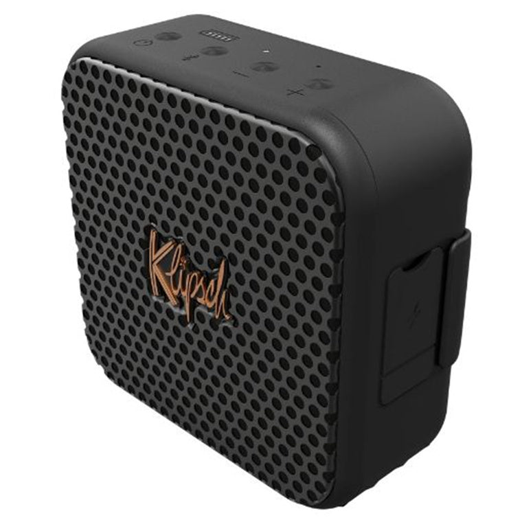KLIPSCH Austin Portable Bluetooth Speaker. 12 Hour Playtime Black Color