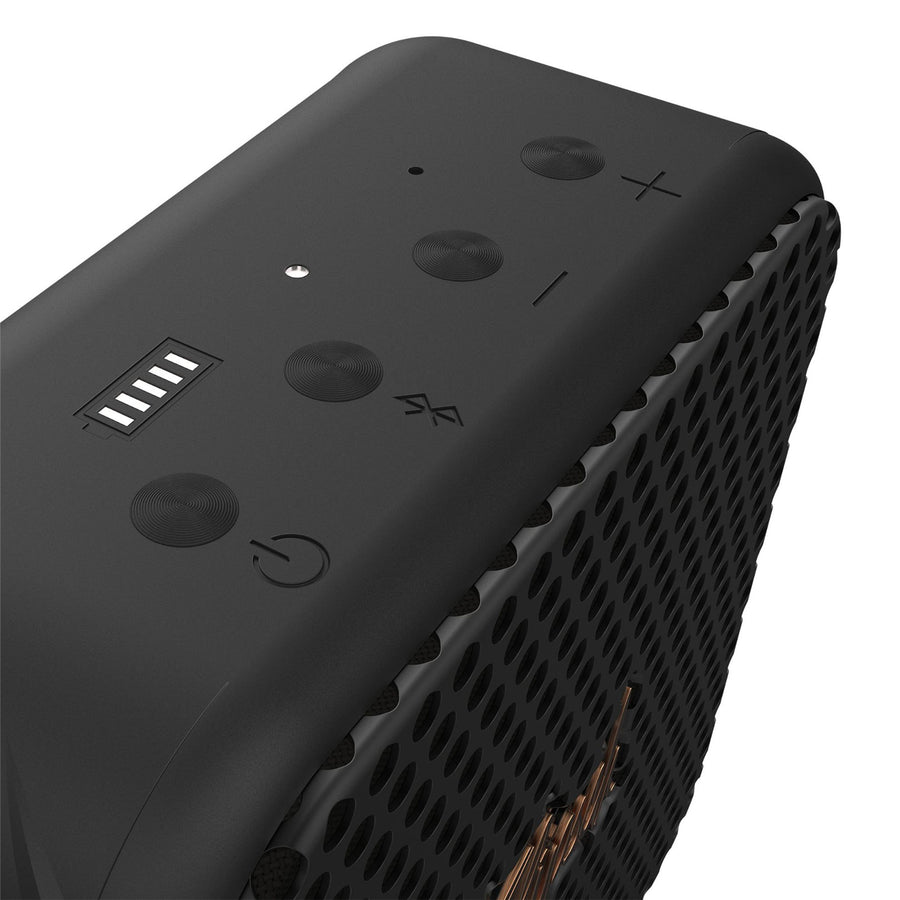 KLIPSCH Austin Portable Bluetooth Speaker. 12 Hour Playtime Black Color