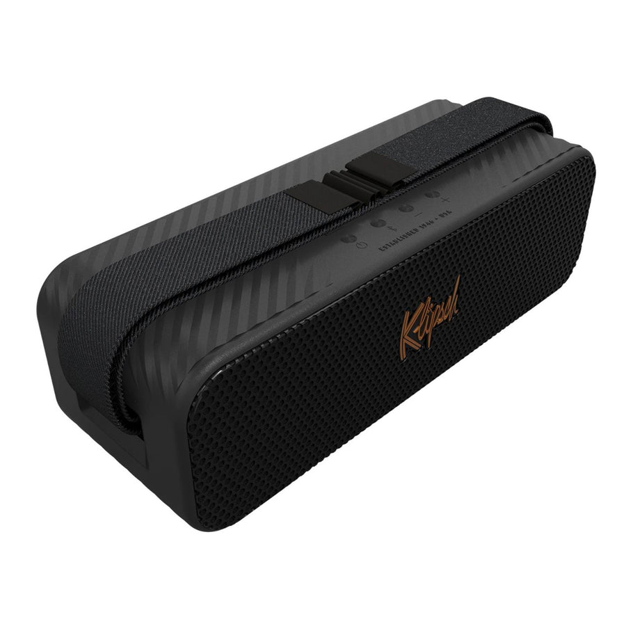 KLIPSCH Detroit Bluetooth speaker 20 Hour battery Black Color