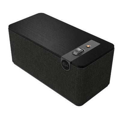 Klipsch ONEPLUS-BLK One Plus Premium Bluetooth Speaker. 2.1 Stereo System. Black Speaker.