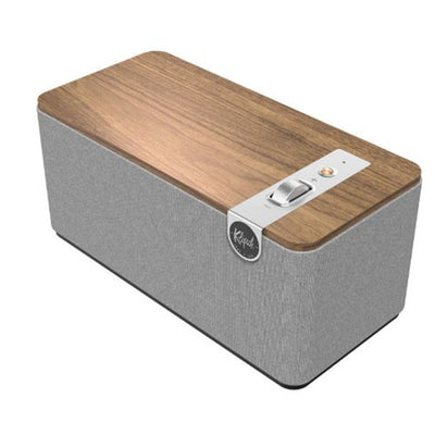 KLIPSCH One Plus Premium Bluetooth Speaker. 2.1 Stereo System. Walnut Speaker.