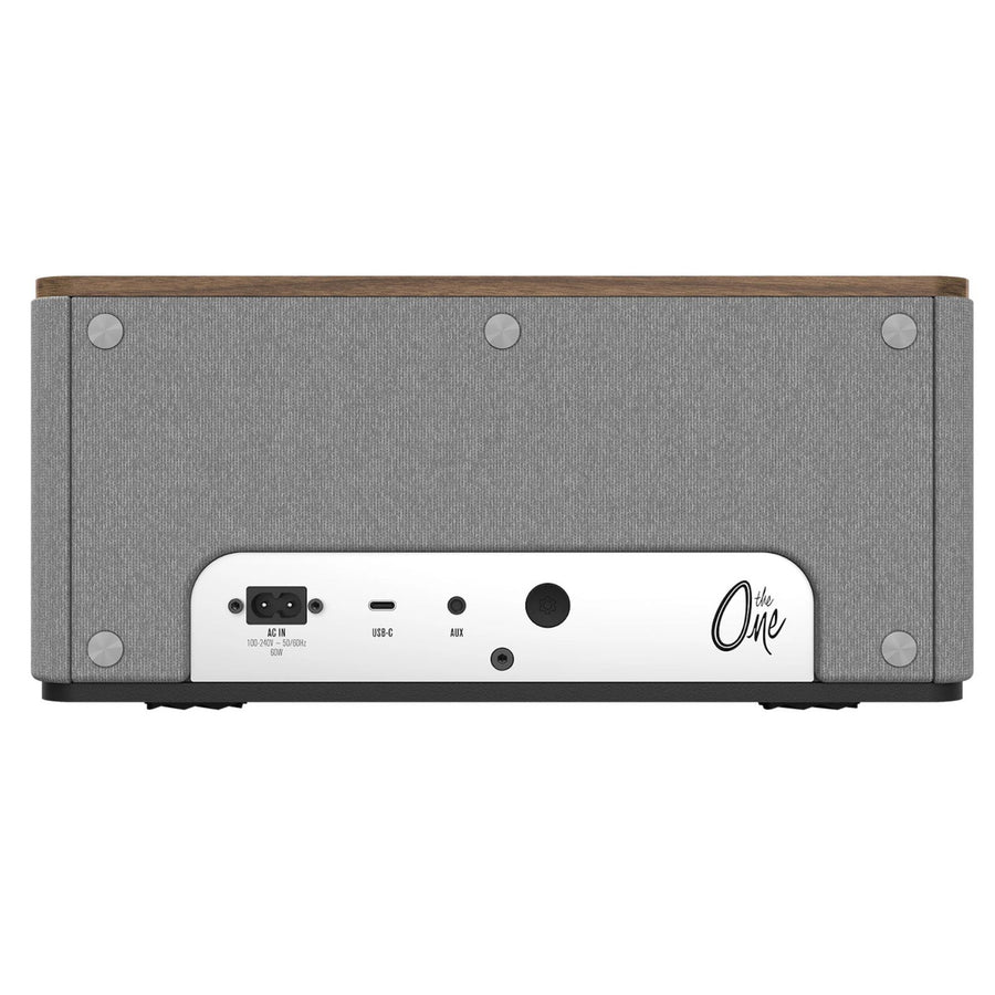 KLIPSCH One Plus Premium Bluetooth Speaker. 2.1 Stereo System. Walnut Speaker.
