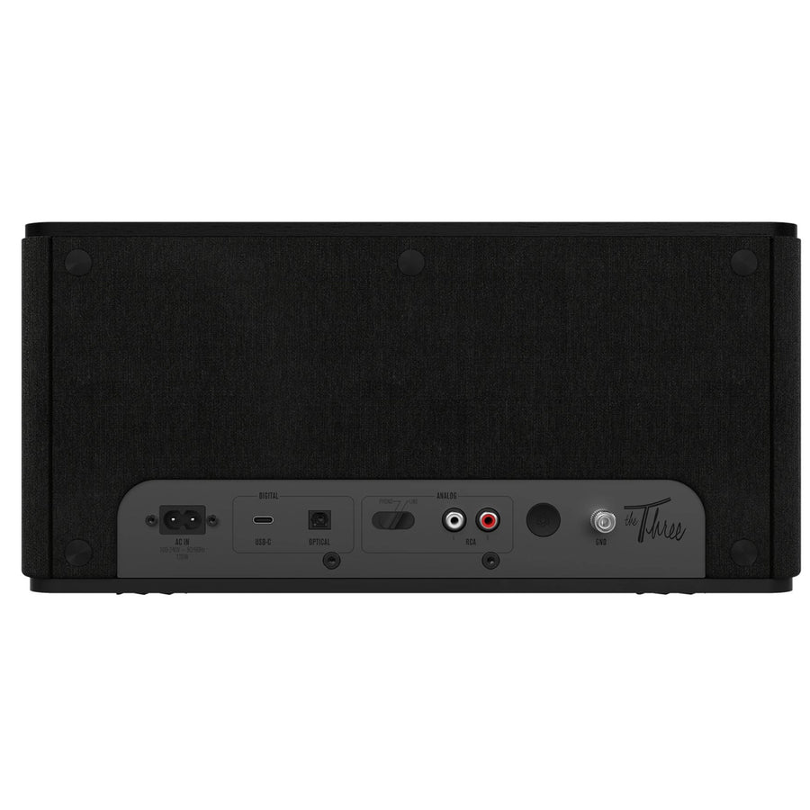 KLIPSCH Three Plus Premium Bluetooth Speaker. 2.1 Stereo System. Black Color.