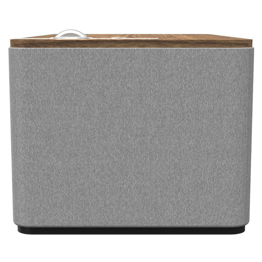 KLIPSCH Three Plus Premium Bluetooth Speaker. 2.1 Stereo System. Walnut Color.