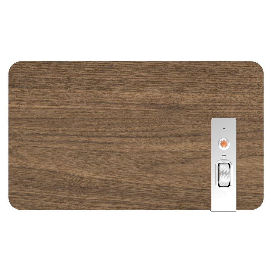 KLIPSCH Three Plus Premium Bluetooth Speaker. 2.1 Stereo System. Walnut Color.