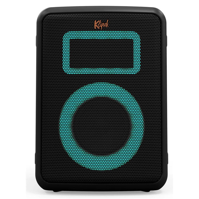 Klipsch Music City Party Speaker.8 Hour Battery. Comes with Wired Microphone