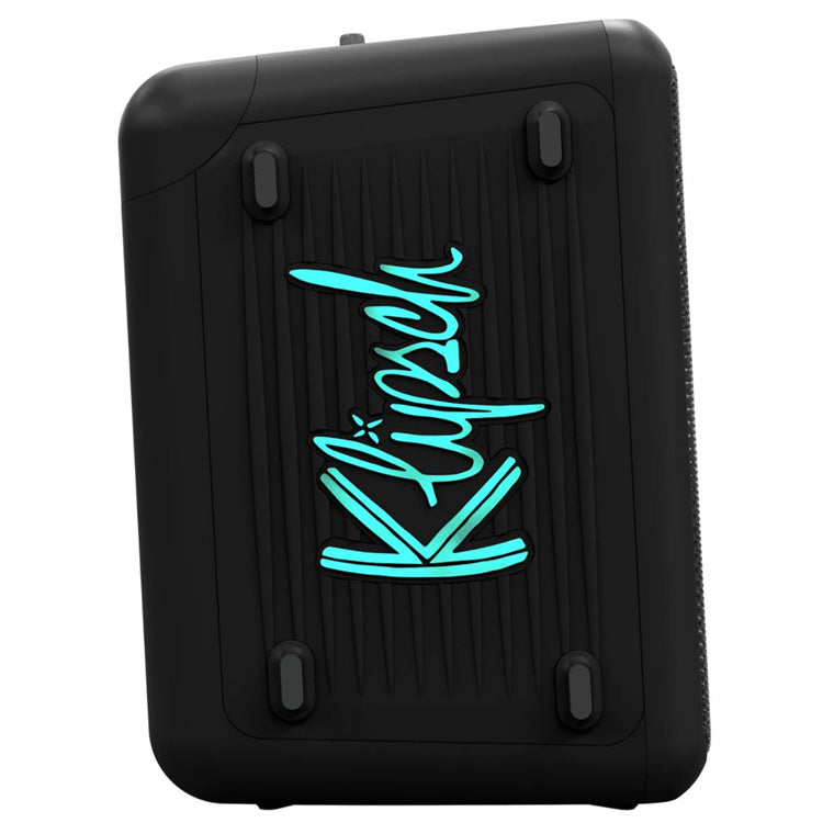 Klipsch Music City Party Speaker.8 Hour Battery. Comes with Wired Microphone