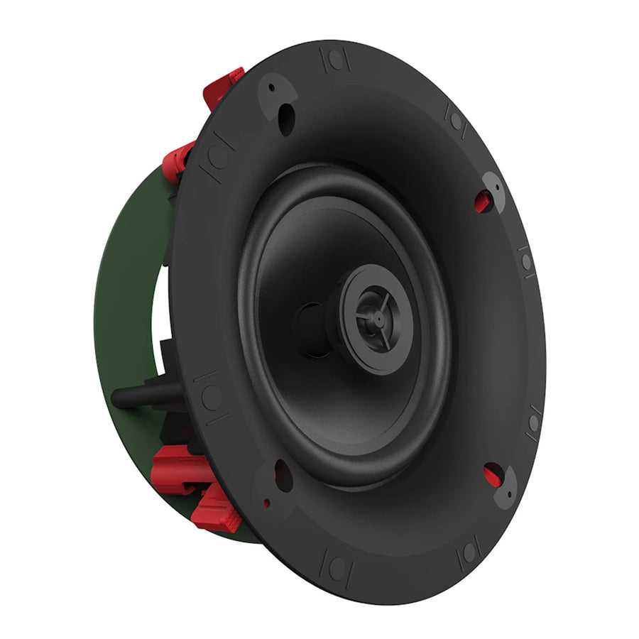 KLIPSCH CS-16C-II - 6.5'' In-Ceiling Sky Hook Speaker 1'' Tweeter 6.5'' Woofer 40W RMS 160W Peak