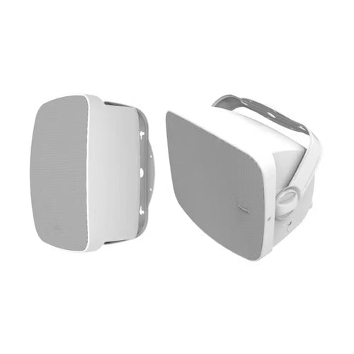 KLIPSCH RSM-525-WH - 5.25'' Indoor/Outdoor IPX5 Rated Speakers 65W RMS 260W Peak White Sold as Pair