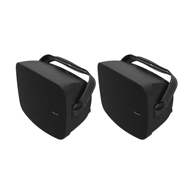 KLIPSCH RSM-525-BK - 5.25'' Indoor/Outdoor IPX5 Rated Speakers 65W RMS 260W Peak Black Sold as Pair