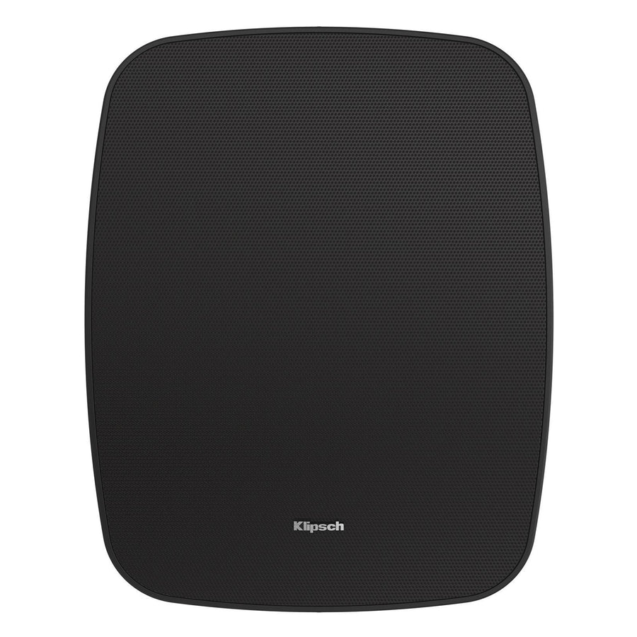 KLIPSCH RSM-525-BK - 5.25'' Indoor/Outdoor IPX5 Rated Speakers 65W RMS 260W Peak Black Sold as Pair