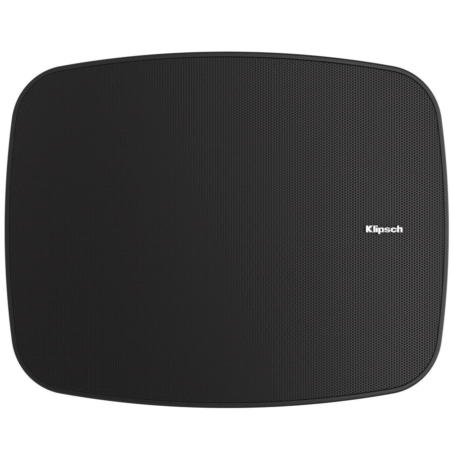 KLIPSCH RSM-525-BK - 5.25'' Indoor/Outdoor IPX5 Rated Speakers 65W RMS 260W Peak Black Sold as Pair