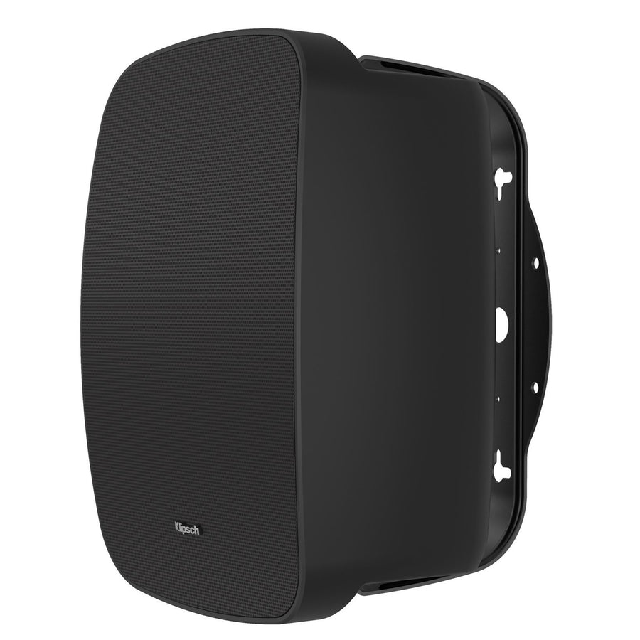 KLIPSCH RSM-525-BK - 5.25'' Indoor/Outdoor IPX5 Rated Speakers 65W RMS 260W Peak Black Sold as Pair