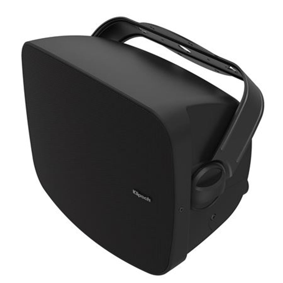 KLIPSCH RSM-525-BK - 5.25'' Indoor/Outdoor IPX5 Rated Speakers 65W RMS 260W Peak Black Sold as Pair