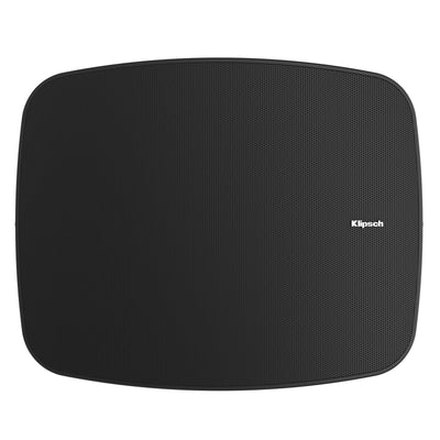 KLIPSCH RSM-650-BK - 6.5'' Indoor/Outdoor IPX5 Rated Speakers 80W RMS 320W Peak Black Sold as Pair